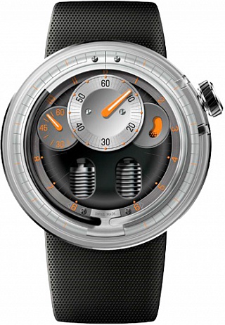 Replica HYT H0 Orange 048-TT-92-NF-RU watch